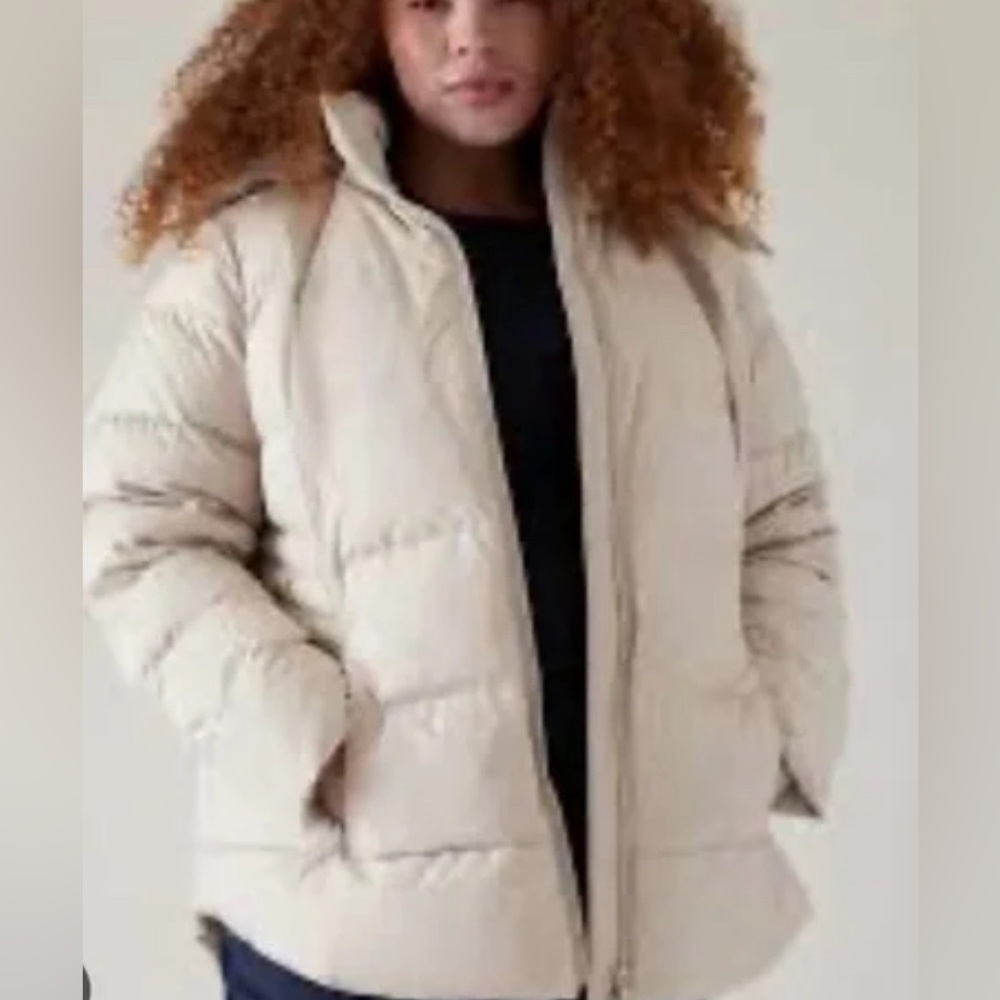 Athleta Downtown Puffer Jacket